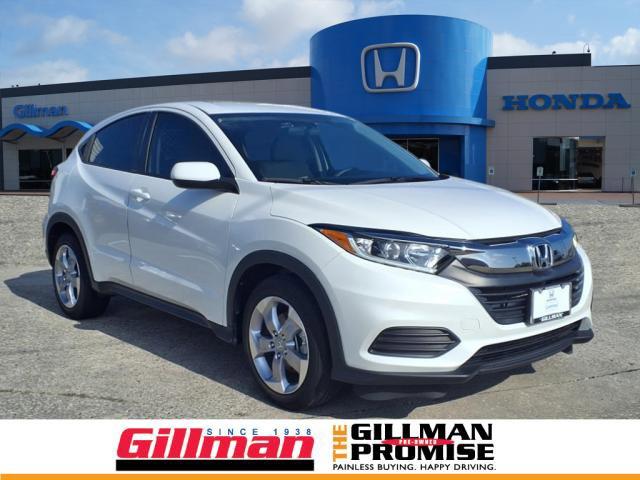 used 2022 Honda HR-V car, priced at $20,495