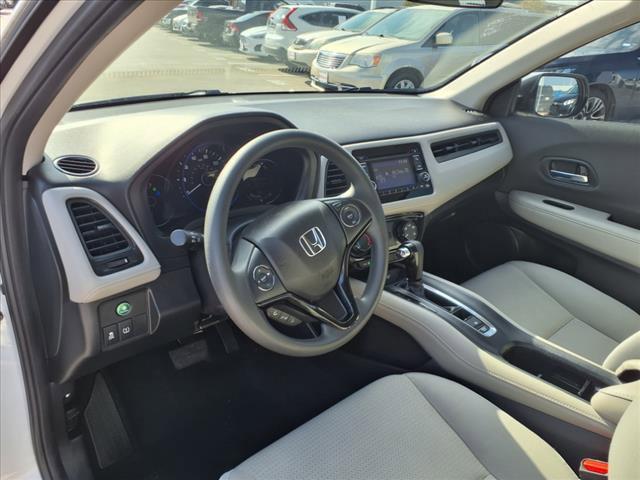 used 2022 Honda HR-V car, priced at $20,495