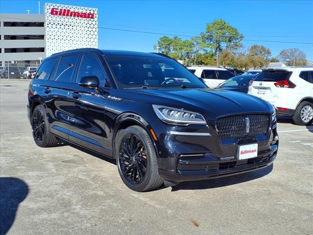 used 2022 Lincoln Aviator car, priced at $44,995