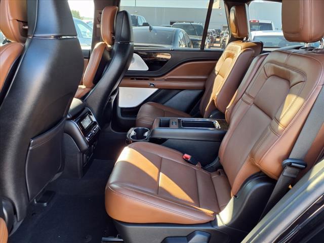 used 2022 Lincoln Aviator car, priced at $44,995