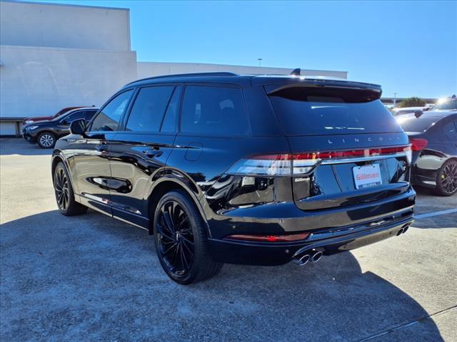 used 2022 Lincoln Aviator car, priced at $44,995