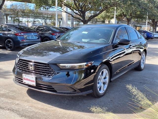 new 2025 Honda Accord car, priced at $29,445