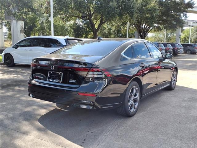 new 2025 Honda Accord Hybrid car, priced at $36,090