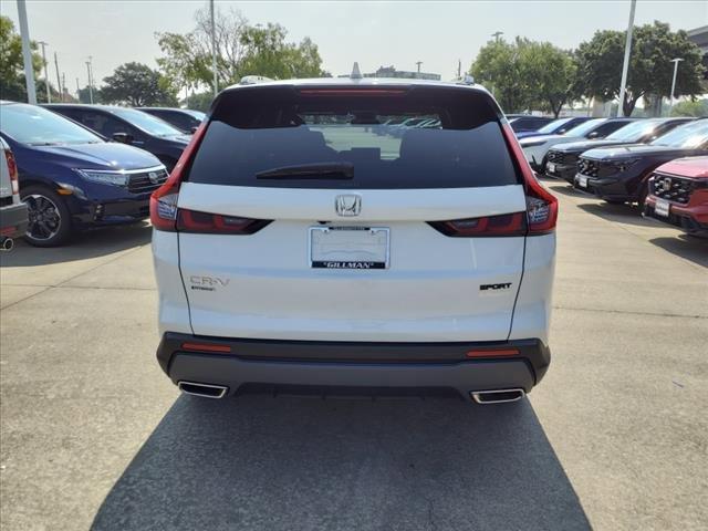 new 2025 Honda CR-V Hybrid car, priced at $38,000