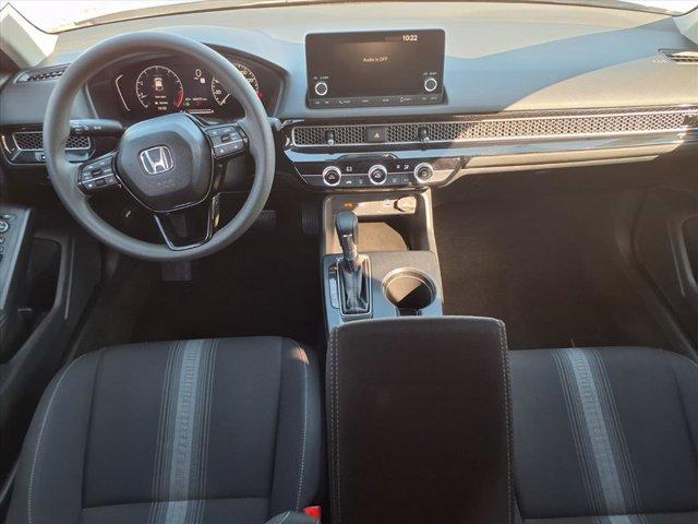 used 2022 Honda Civic car, priced at $21,495