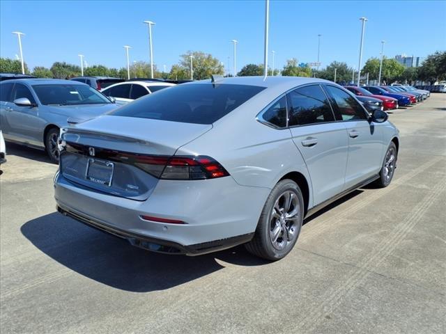 new 2025 Honda Accord Hybrid car, priced at $36,490