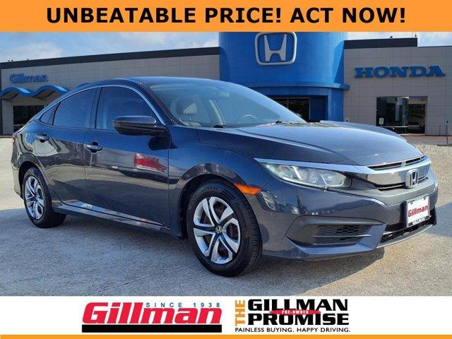 used 2018 Honda Civic car, priced at $15,995