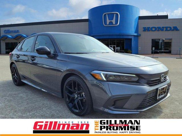used 2023 Honda Civic car, priced at $25,995