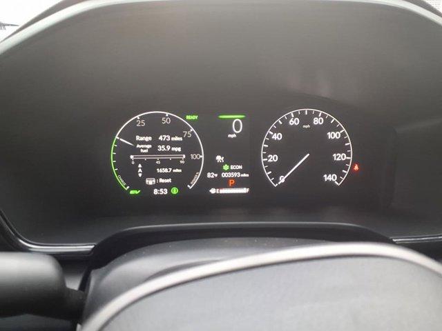 used 2025 Honda CR-V Hybrid car, priced at $35,995