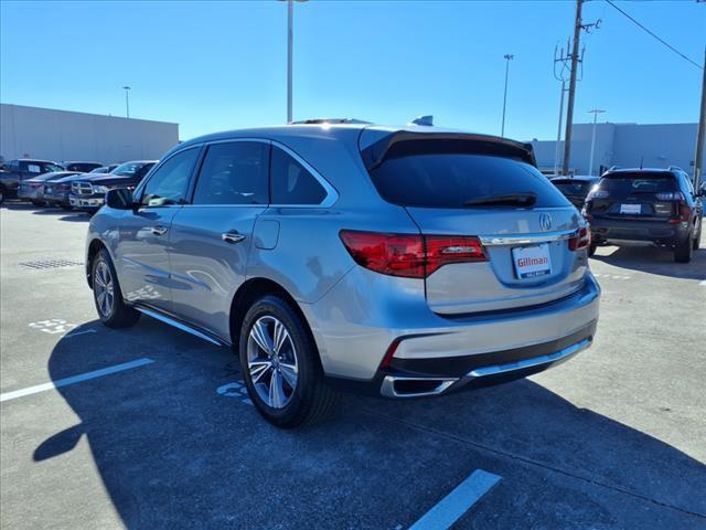 used 2020 Acura MDX car, priced at $24,995