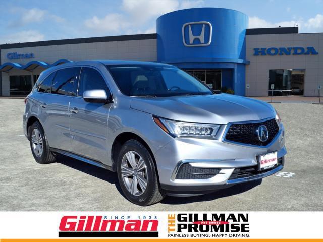 used 2020 Acura MDX car, priced at $24,995