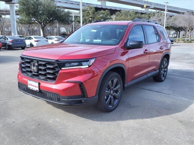 new 2025 Honda Pilot car, priced at $41,750