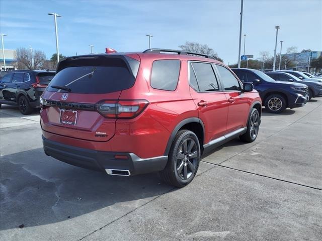 new 2025 Honda Pilot car, priced at $41,750