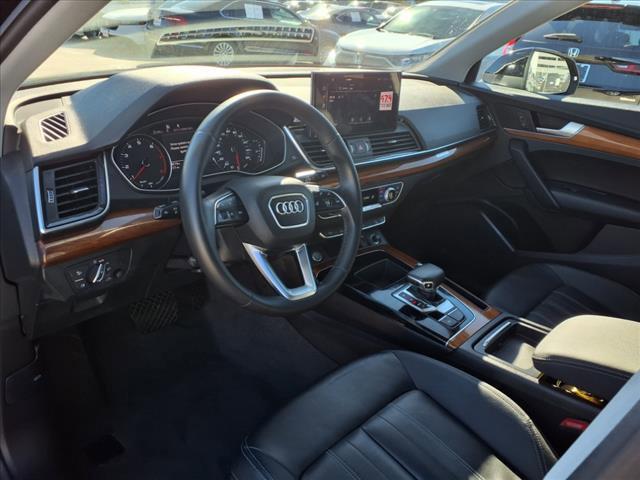 used 2021 Audi Q5 car, priced at $27,495