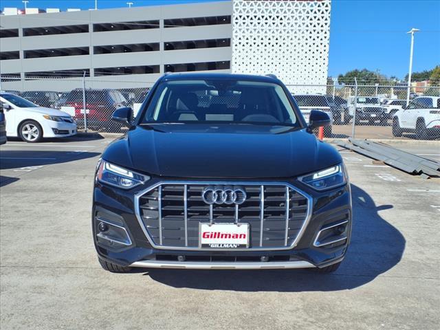 used 2021 Audi Q5 car, priced at $27,495