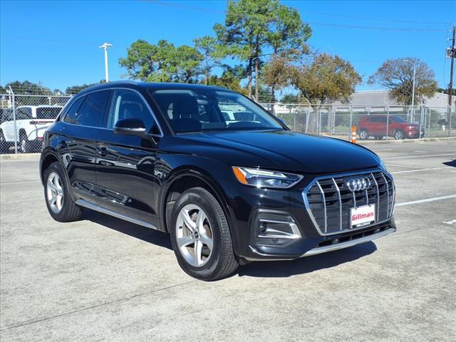 used 2021 Audi Q5 car, priced at $27,495