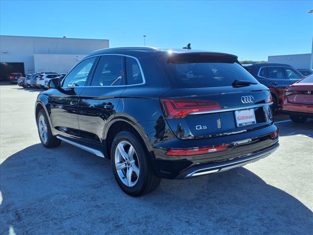 used 2021 Audi Q5 car, priced at $27,495