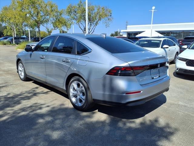 new 2025 Honda Accord car, priced at $29,390