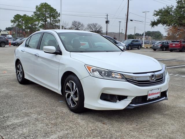 used 2017 Honda Accord car, priced at $14,495