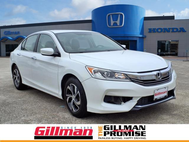 used 2017 Honda Accord car, priced at $14,495