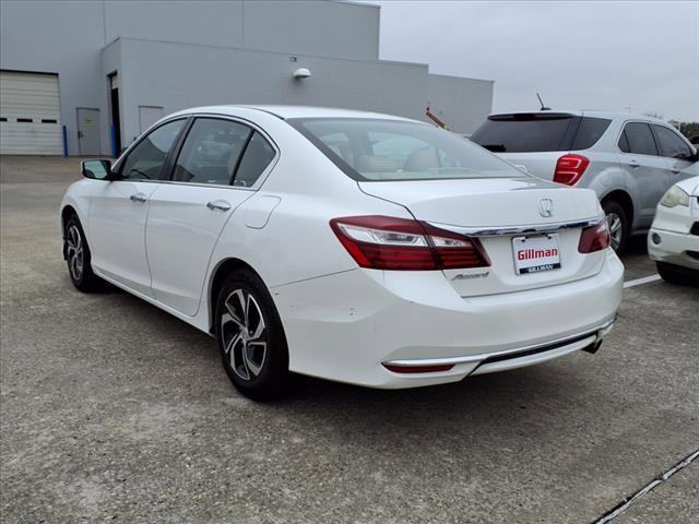 used 2017 Honda Accord car, priced at $14,495