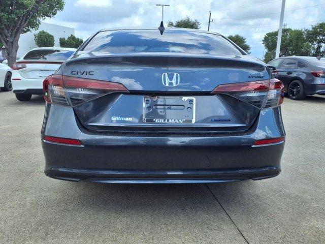 new 2026 Honda Civic Hybrid car, priced at $30,490