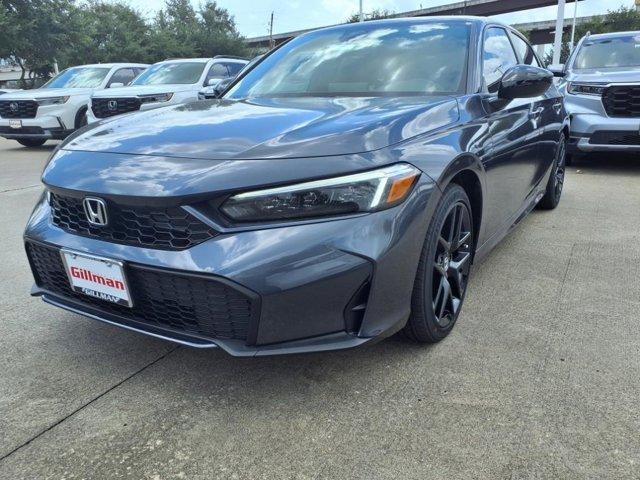 new 2026 Honda Civic Hybrid car, priced at $30,490
