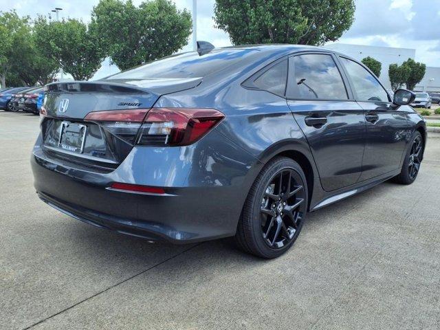 new 2026 Honda Civic Hybrid car, priced at $30,490