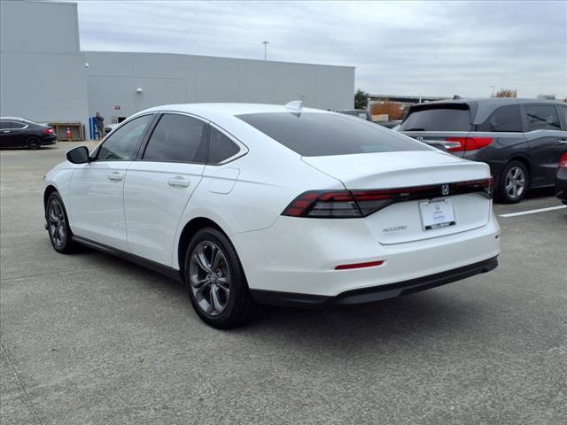 used 2023 Honda Accord car, priced at $24,995