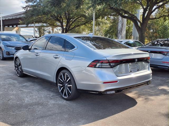 new 2025 Honda Accord Hybrid car, priced at $40,395