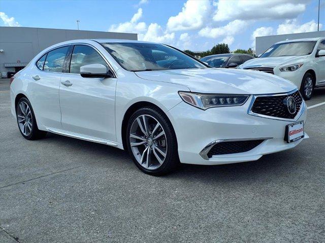 used 2020 Acura TLX car, priced at $18,995