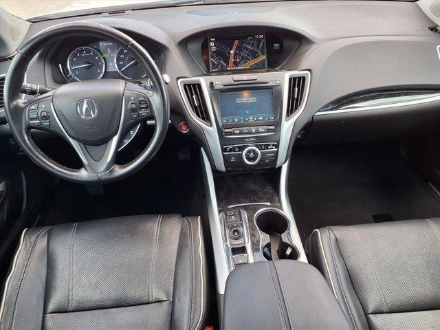used 2020 Acura TLX car, priced at $18,995