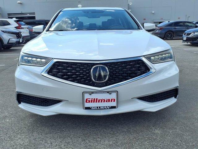 used 2020 Acura TLX car, priced at $18,995