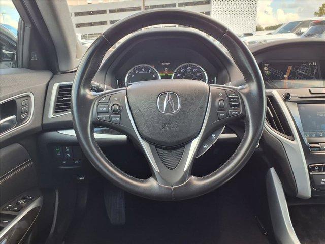 used 2020 Acura TLX car, priced at $18,995