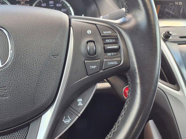 used 2020 Acura TLX car, priced at $18,995
