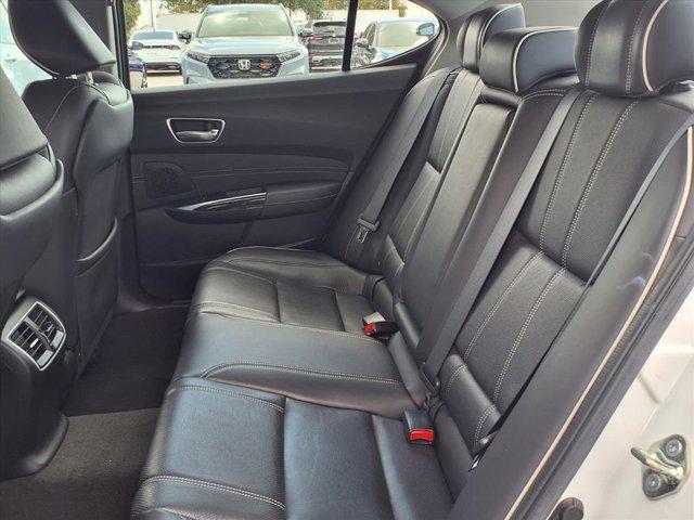 used 2020 Acura TLX car, priced at $18,995