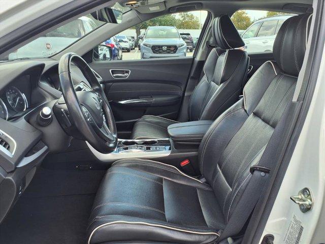 used 2020 Acura TLX car, priced at $18,995