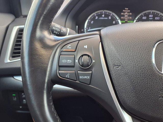 used 2020 Acura TLX car, priced at $18,995
