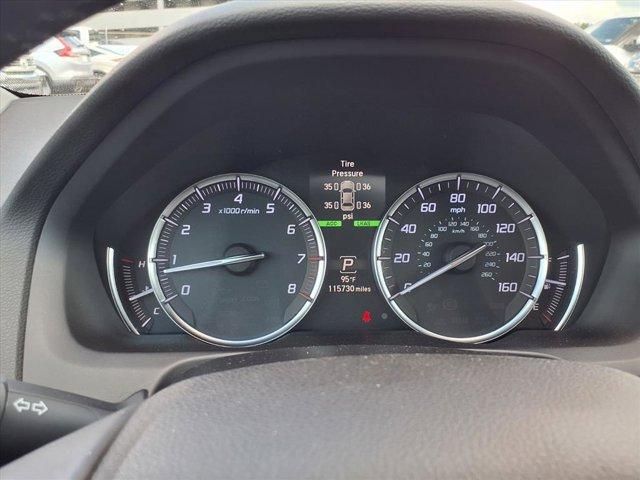 used 2020 Acura TLX car, priced at $18,995