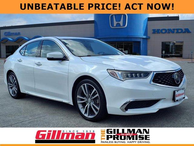 used 2020 Acura TLX car, priced at $18,995