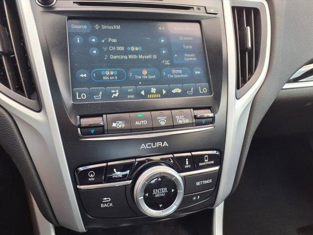 used 2020 Acura TLX car, priced at $18,995