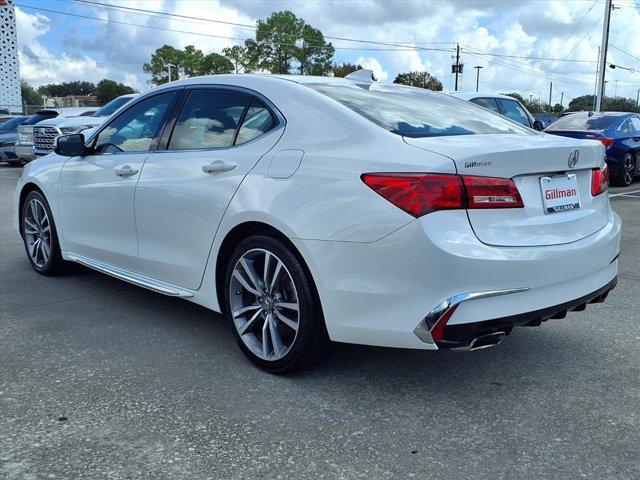 used 2020 Acura TLX car, priced at $18,995