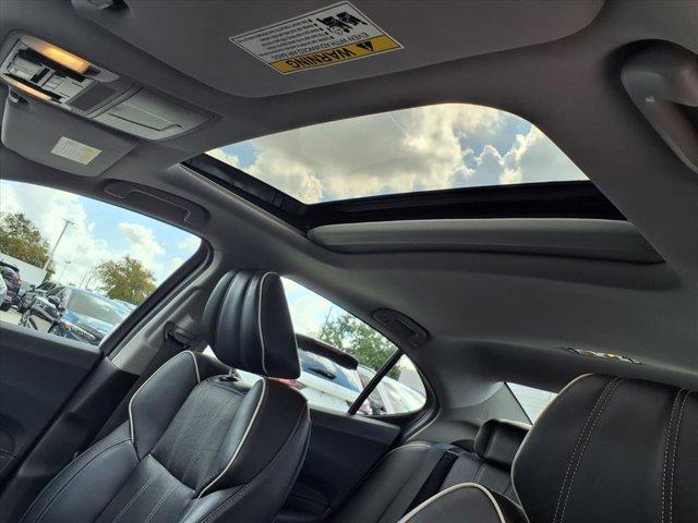 used 2020 Acura TLX car, priced at $18,995