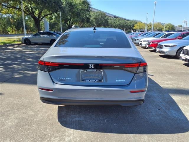 new 2025 Honda Accord car, priced at $32,110