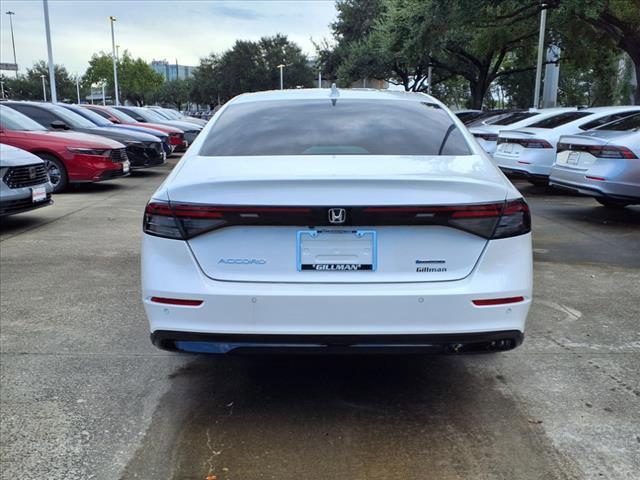 new 2025 Honda Accord Hybrid car, priced at $36,490