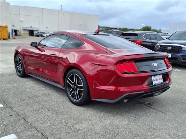 used 2020 Ford Mustang car, priced at $19,995