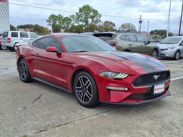 used 2020 Ford Mustang car, priced at $19,995