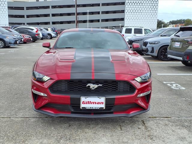 used 2020 Ford Mustang car, priced at $19,995