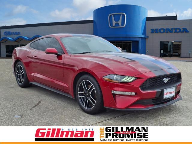 used 2020 Ford Mustang car, priced at $19,995