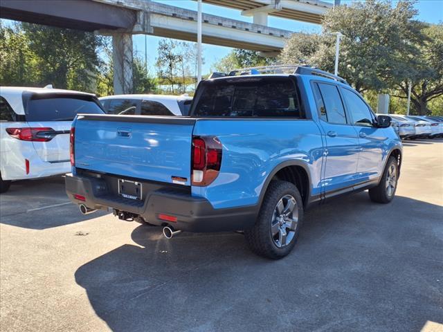 new 2025 Honda Ridgeline car, priced at $48,030